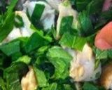 鶏肉の大葉のっけ焼き☆梅肉添え…作り方5写真