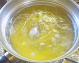 しらすと野沢菜のパスタ⋆すだちの香り作り方1写真