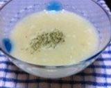 冷たいポテトスープ作り方7写真