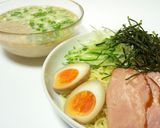 こってり濃厚とんこつラーメン作り方4写真