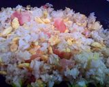 甘みが旨味！芽室名物のバターコーン炒飯作り方4写真