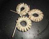 シーセージ（ハーブ味）リング野菜！作り方4写真