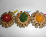 シーセージ（ハーブ味）リング野菜！作り方5写真