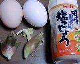 みょうが入りのたまごやき作り方1写真