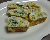 みょうが入りのたまごやき作り方3写真