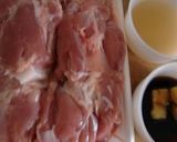 ポッカレモンで柔らかから揚げ作り方1写真