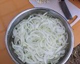 ゴーヤとタマネギのポン酢おひたし作り方2写真