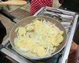 夏野菜のバジルペースト炒め作り方3写真