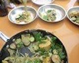 夏野菜のバジルペースト炒め作り方4写真