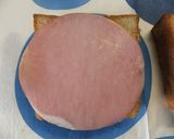 カフェで食べたクロックムッシュ作り方1写真