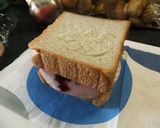カフェで食べたクロックムッシュ作り方3写真