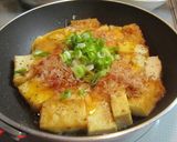 厚揚げバター焼きのたまごとじ♡作り方4写真