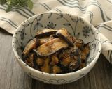ナスの明太バター炒め作り方4写真