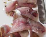 骨ごと食べられる　豆アジの天ぷら作り方4写真
