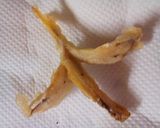 骨ごと食べられる　豆アジの天ぷら作り方5写真