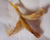 骨ごと食べられる　豆アジの天ぷら作り方5写真