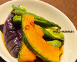 夏野菜たっぷり♪さっぱり揚げびたし作り方7写真