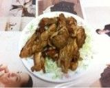 鳥ももの、味噌漬け焼き作り方8写真