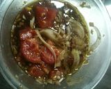 冷麦トマトソース作り方3写真