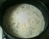冷麦トマトソース作り方4写真