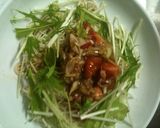 冷麦トマトソース作り方5写真