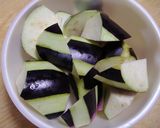 なすの味噌煮作り方1写真