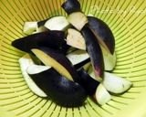 茄子の甘酢醤油煮作り方1写真