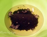里芋とひじきの煮物作り方1写真