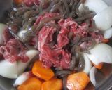 肉じゃが作り方3写真
