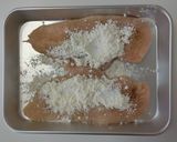 チキンパルメザンパスタ作り方3写真