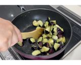 豚肉となすの旨辛味噌そうめん★動画あり★作り方6写真