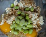 簡単★晩御飯「枝豆入りたまごどうふ」作り方2写真