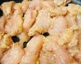鶏むね肉のころも焼き作り方1写真