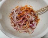 鶏むね肉と焼きズッキーニのレモン南蛮漬け作り方2写真