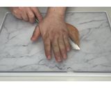 ささみのしそとチーズのはさみ焼き★動画有作り方3写真