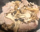 ピーマン・玉葱・舞茸入♡豚肉黒酢生姜焼き作り方2写真