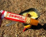 ▲山ごはん▲味噌バターラーメン作り方2写真