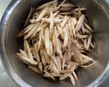 鶏牛蒡のキンピラ作り方4写真