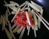 もう一品に!じゃが明太炒め作り方4写真