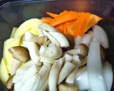 ハムと野菜の胡麻酢和え作り方3写真