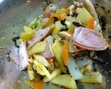 ハムと野菜の胡麻酢和え作り方7写真