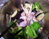 鶏肉と野菜の甘辛煮　～黒糖・塩昆布使用～作り方3写真