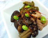 鶏肉と野菜の甘辛煮　～黒糖・塩昆布使用～作り方7写真