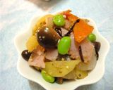 ハムと野菜の胡麻酢和え作り方8写真