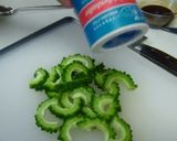 すぐにできて簡単♪ゴーヤの甘味噌炒め作り方4写真
