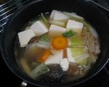 中華風な湯豆腐作り方1写真