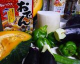 茄子とかぼちゃ入りおでん作り方1写真