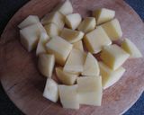 アレンジ料理☆人参のきんぴら入りコロッケ作り方1写真