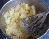 アレンジ料理☆人参のきんぴら入りコロッケ作り方3写真