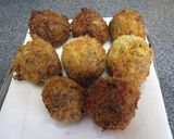 アレンジ料理☆人参のきんぴら入りコロッケ作り方8写真